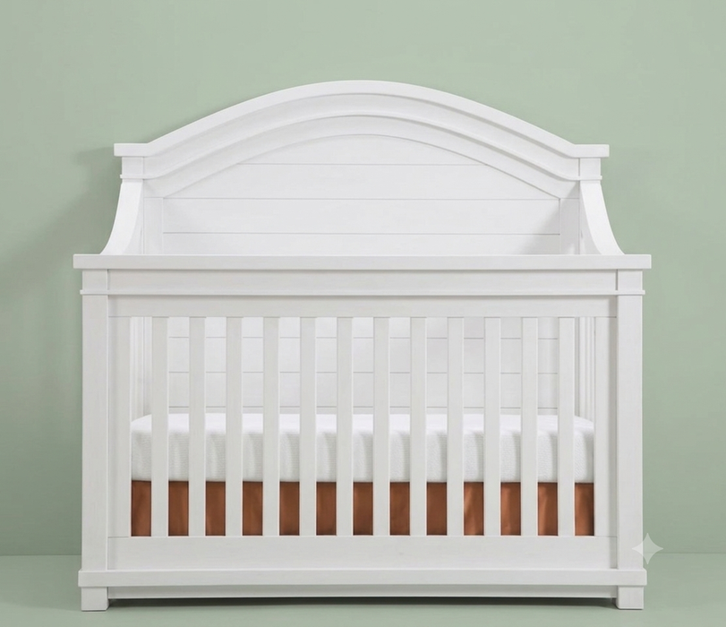 Apleseed Rowan Arch Top Crib