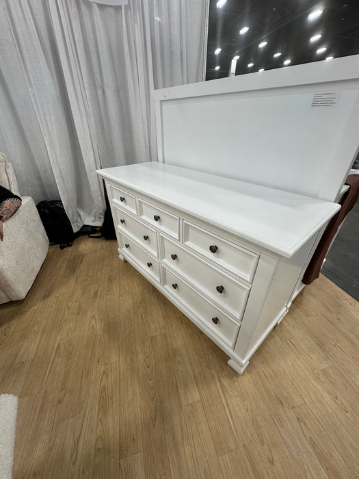 Appleseed Solvang Flat Top Crib
