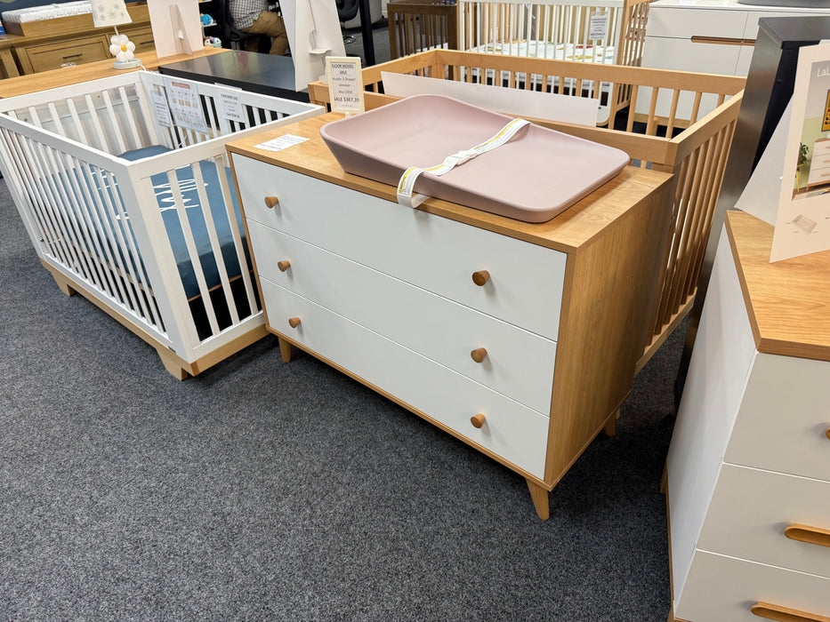 Floor Model Sale! Austin 3 Drawer Dresser