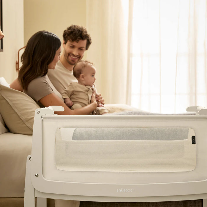 SnuzPod5 Bedside Bassinet