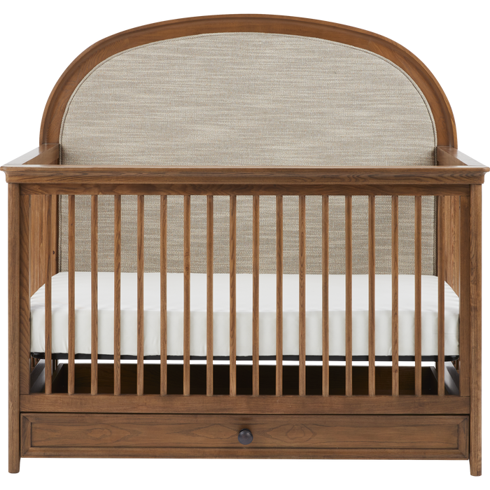 Maxi-Cosi Quiet Luxury 6-in-1 Convertible Crib with Toddler Bed/Daybed Conversion Kit