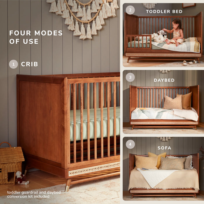 maxi cosi bed Maxi-Cosi Everheart 4-in-1 Convertible Crib with Toddler Bed/Daybed Conversion Kit