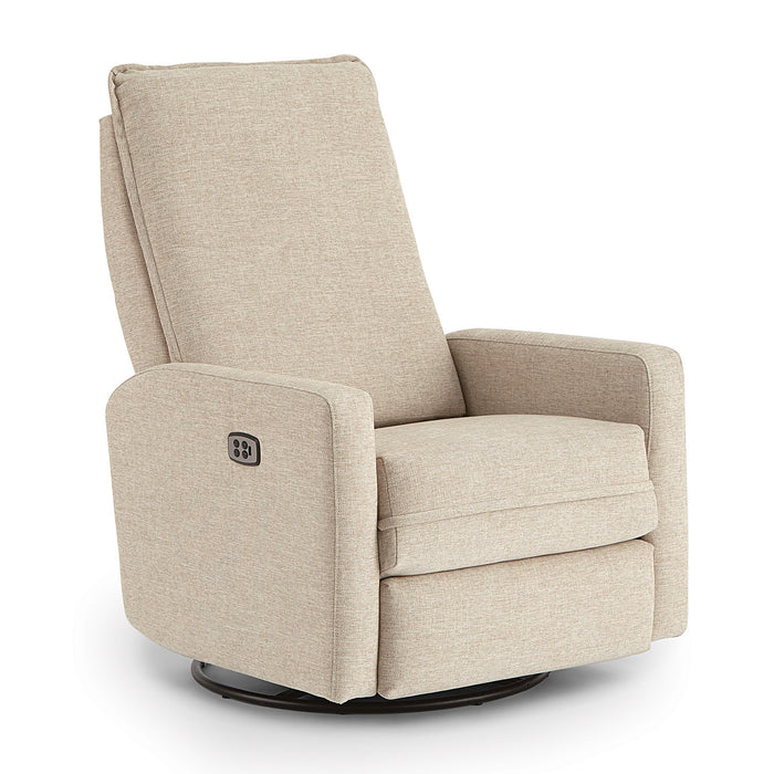 Best Chairs Cali Recliner Swivel Glider Custom Fabric