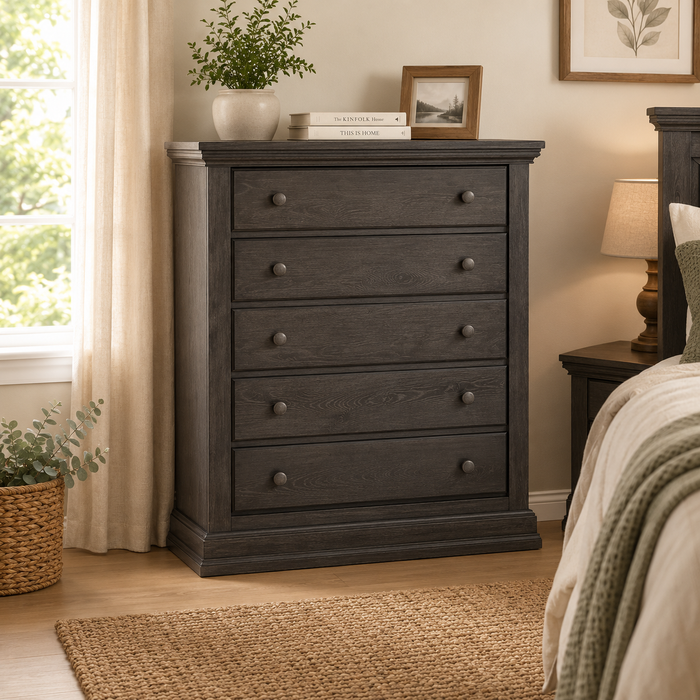 Pali Modena 5-Drawer Dresser