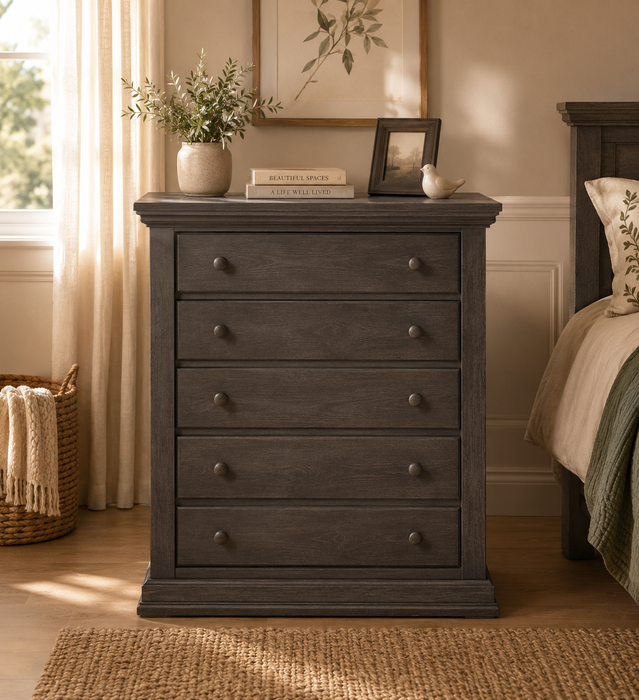 Pali Modena 5-Drawer Dresser