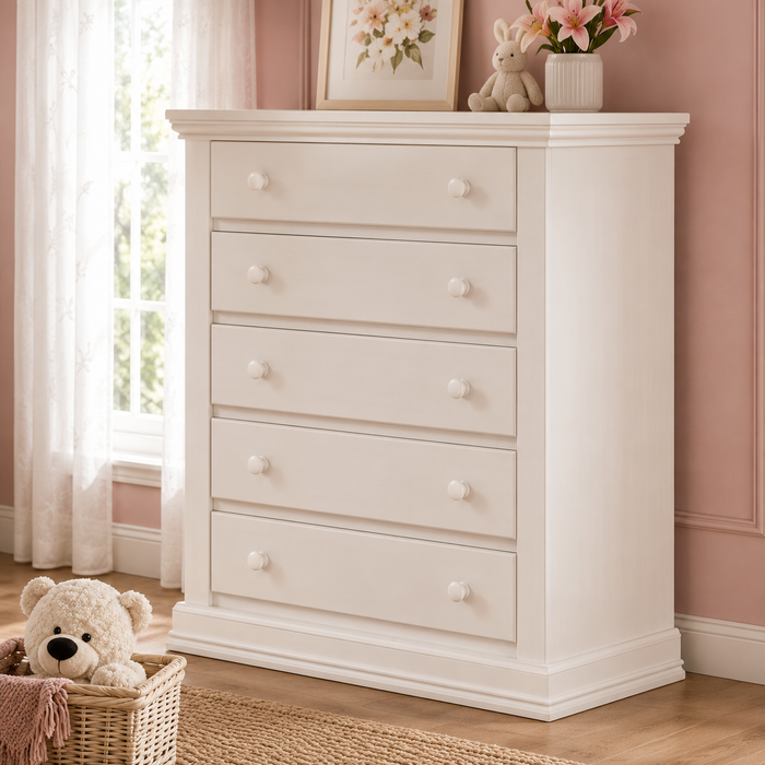 Pali Modena 5-Drawer Dresser