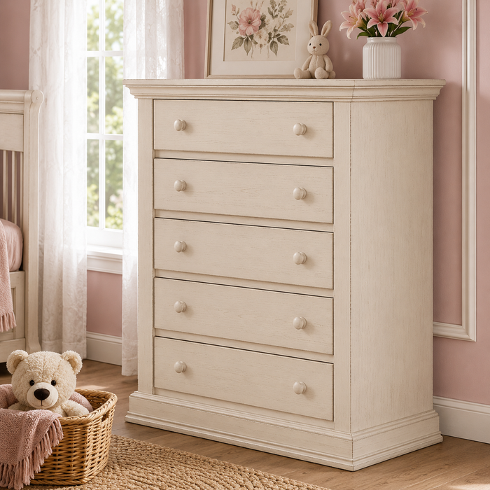 Pali Modena 5-Drawer Dresser