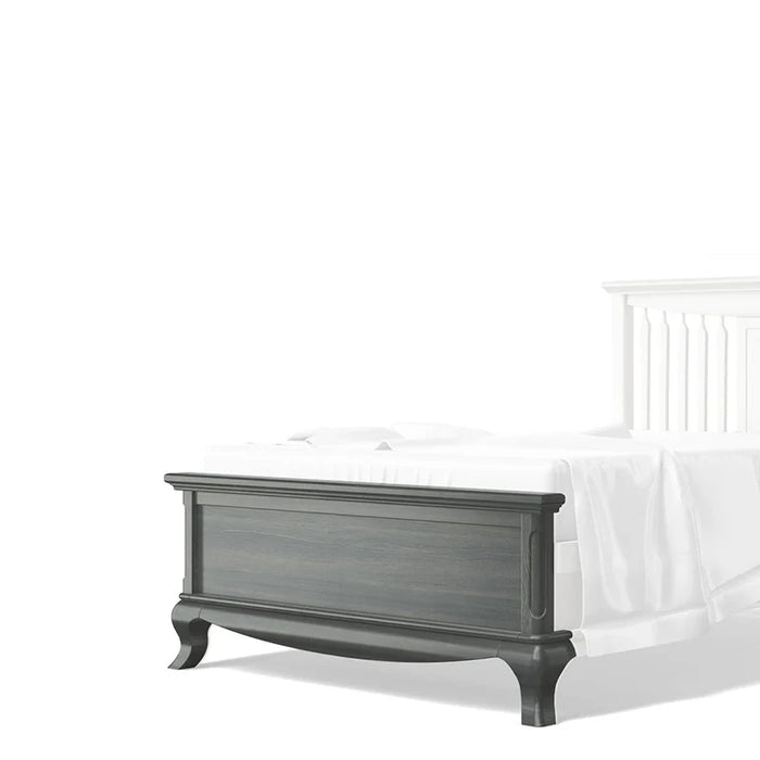 Romina Cleopatra Low-Profile Footboard