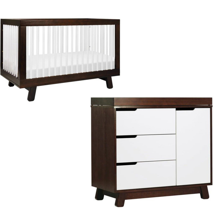 Babyletto Hudson Collection Crib and Dresser