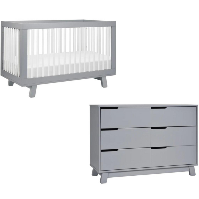 Babyletto Hudson Collection Crib and Dresser