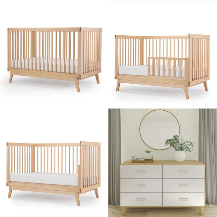 Convertible crib with matching dresser hotsell