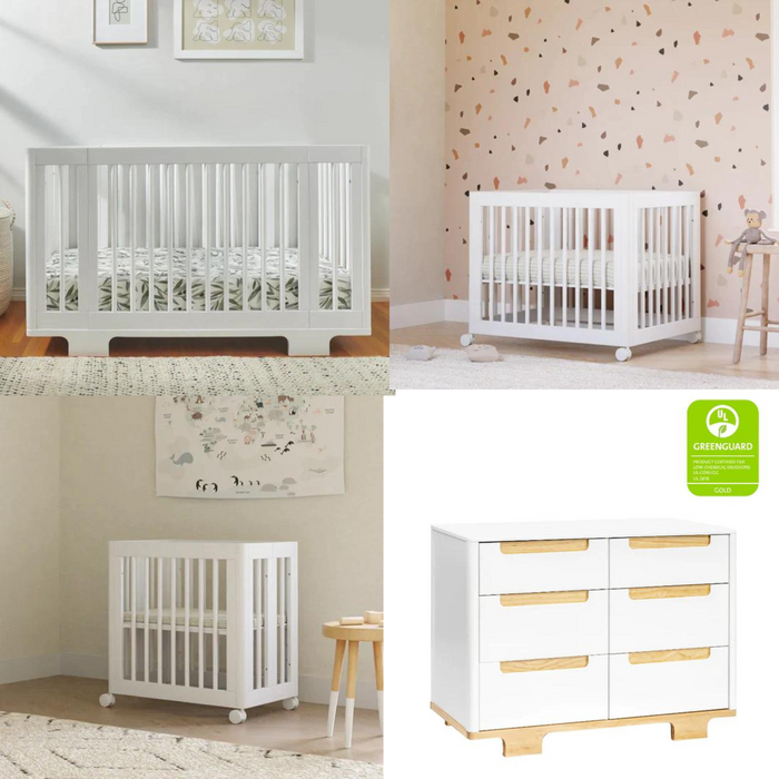 Babyletto Yuzu Collection 8-in-1 Crib and Dresser