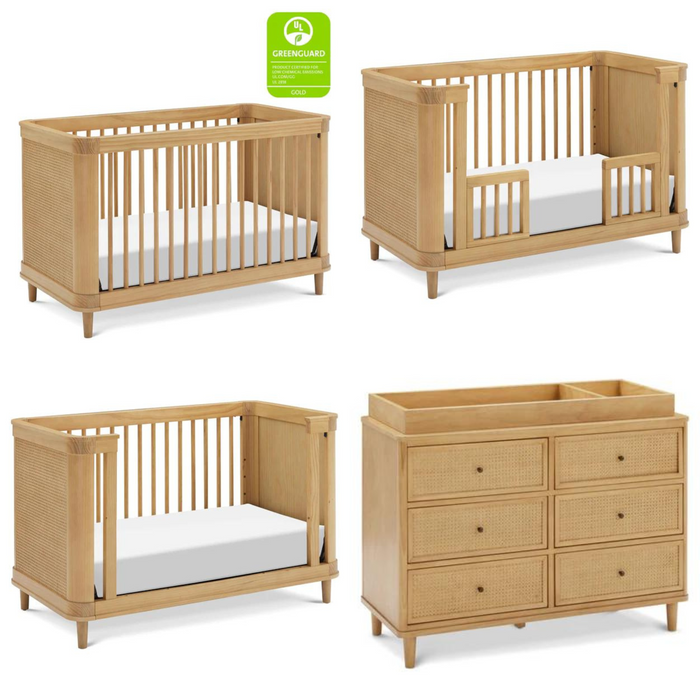 Namesake Marin Collection Crib and Double Dresser