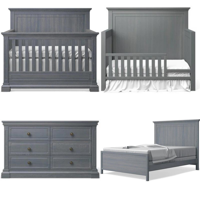 Silva Jackson Collection 4-in-1 Crib and Dresser SALE 15 % OFF TILL 4/10/24..See Store for details