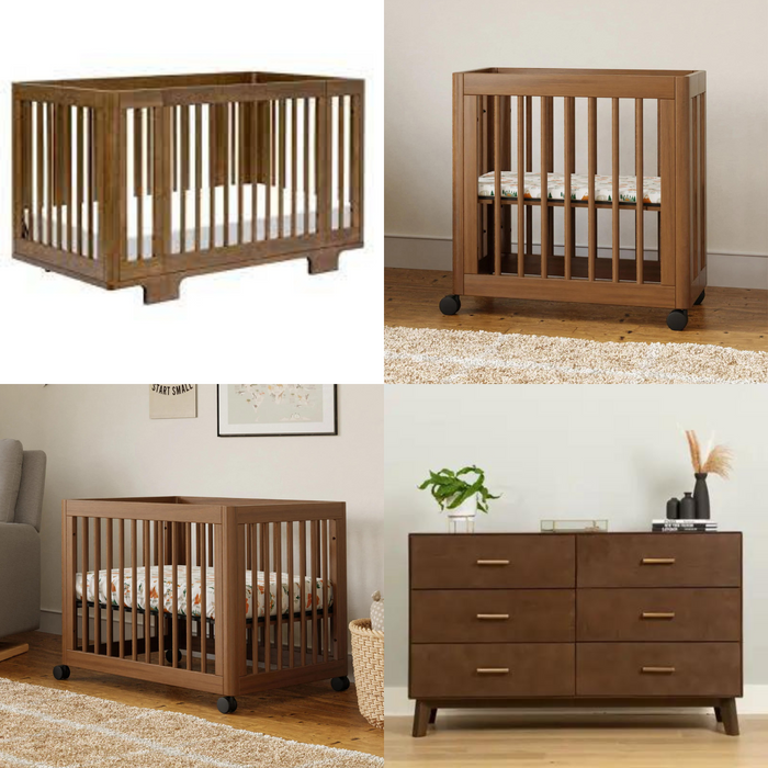 Babyletto crib and dresser shop