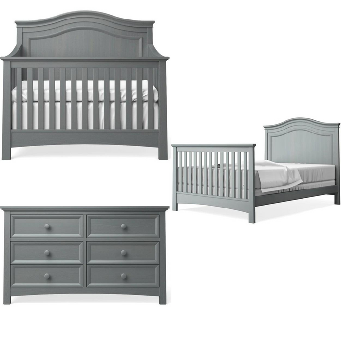Silva Serena Collection 4-in-1 Crib and Dresser