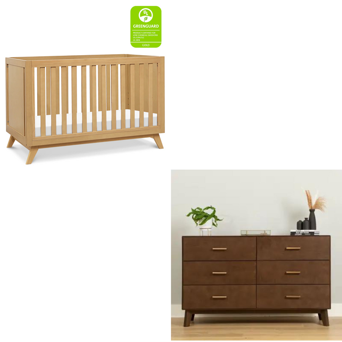 Scandinavian baby crib hot sale