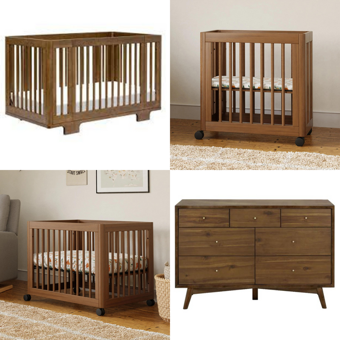 Babyletto Yuzu Collection. Crib And Dresser