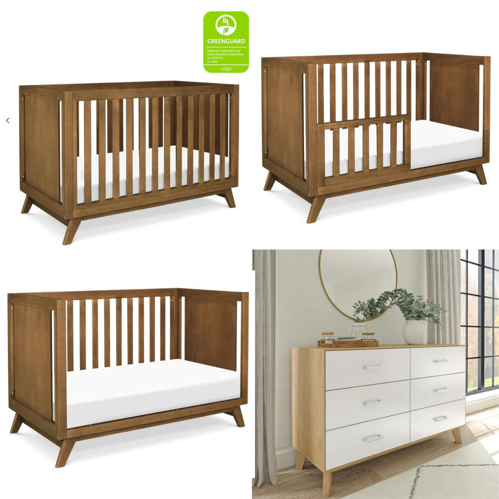 Pottery barn mila crib sales