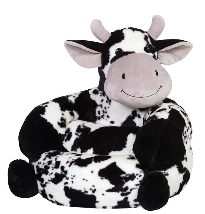 Toddler Plush Cow Character Chair  FREE SHIPPING