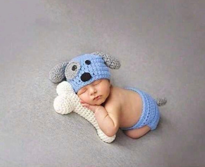 Newborn Photography Outfit Puppy