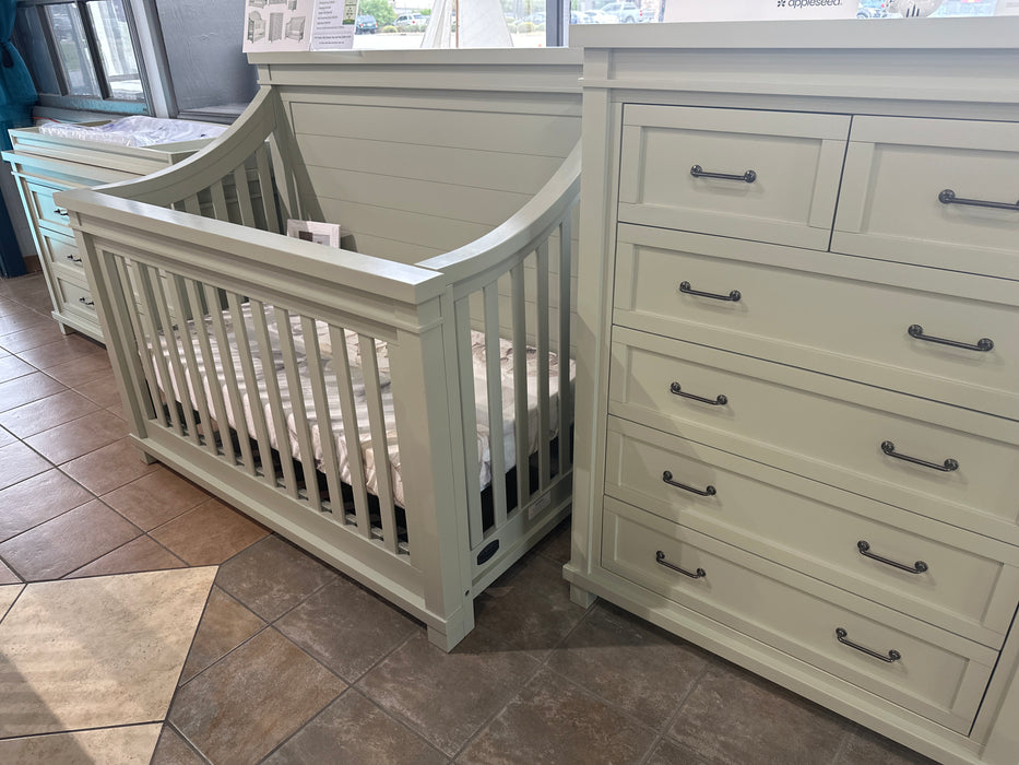 Appleseed Rowan Flat Top Crib