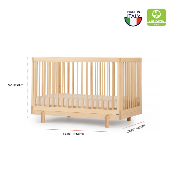 dadada Bliss 4-in-1 Convertible Crib