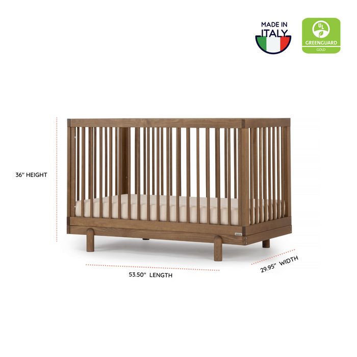 dadada Bliss 4-in-1 Convertible Crib