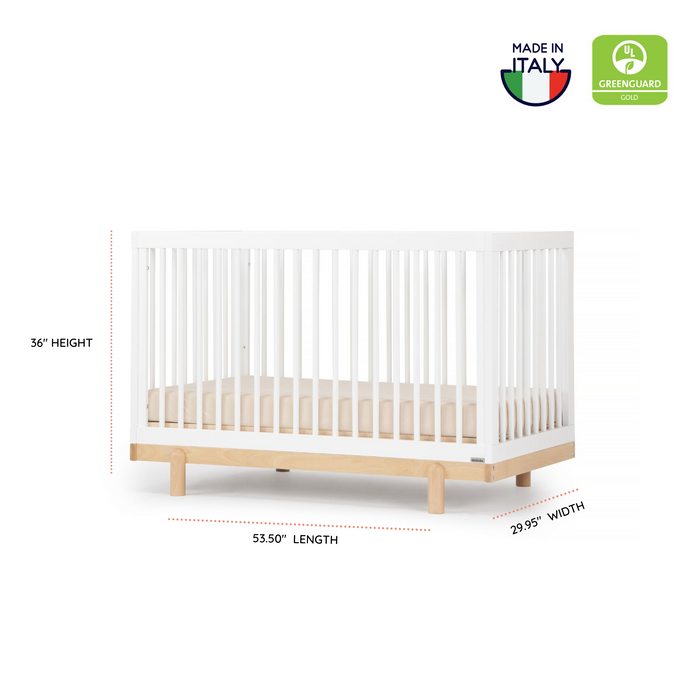 dadada Bliss 4-in-1 Convertible Crib