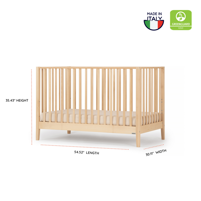 dadada LaLa 3-in-1 Convertible Crib