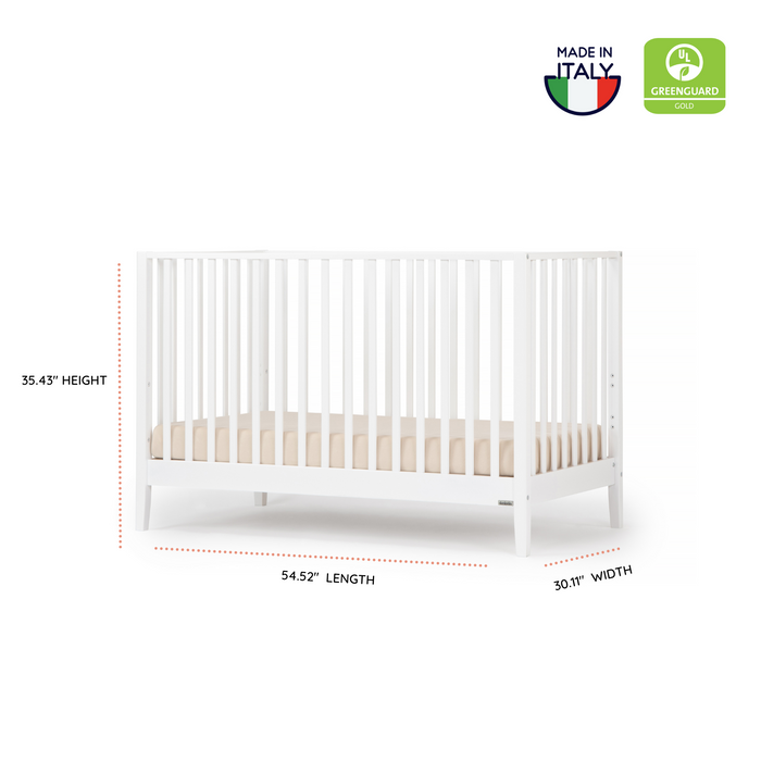 dadada LaLa 3-in-1 Convertible Crib