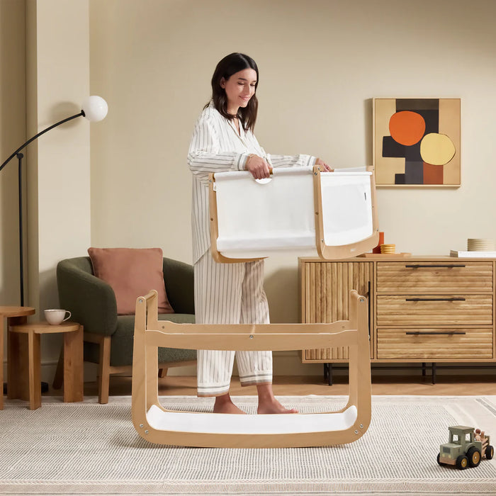 SnuzPod5 Bedside Bassinet