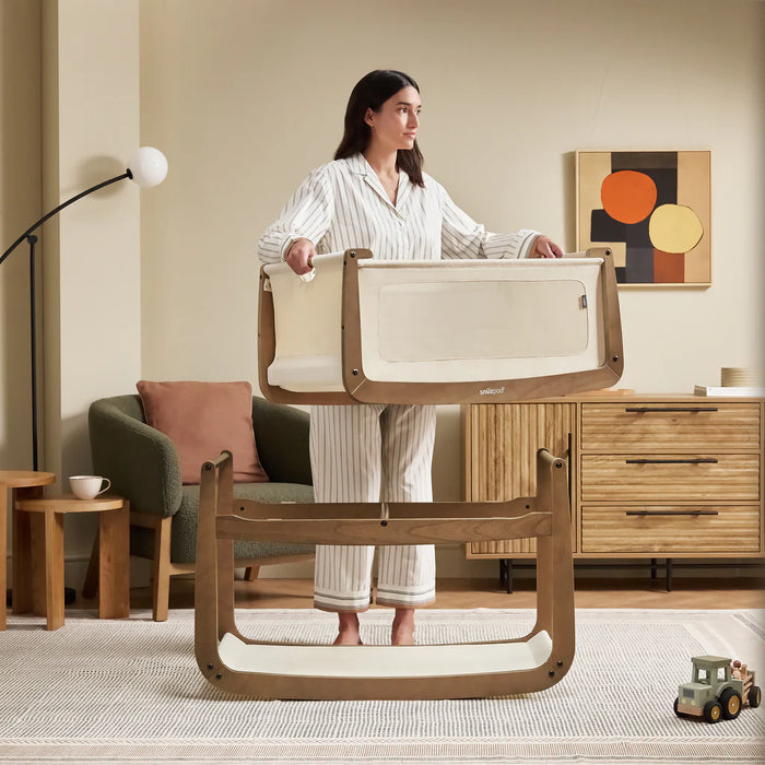 SnuzPod5 Bedside Bassinet