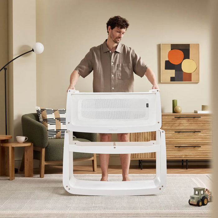 SnuzPod5 Bedside Bassinet