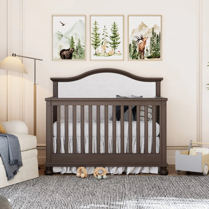 Romina Dakota Convertible Crib (Solid Back)