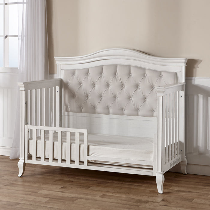 Pali Diamante Forever Crib in Vintage White