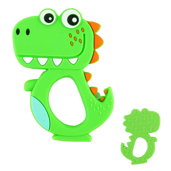 Sugar And Maple Dinosaur Teether