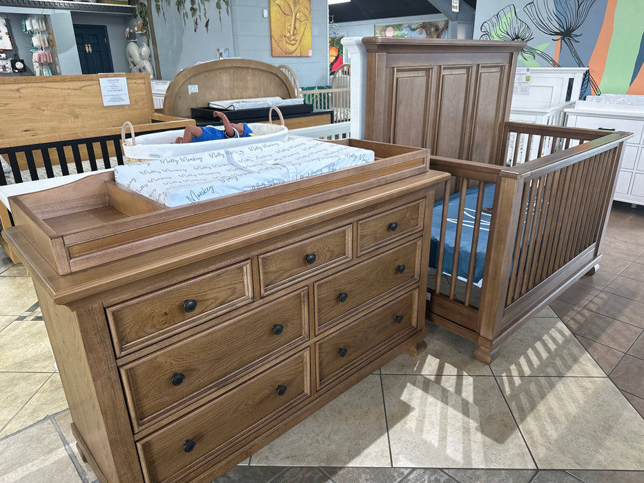 Appleseed Solvang Flat Top Crib
