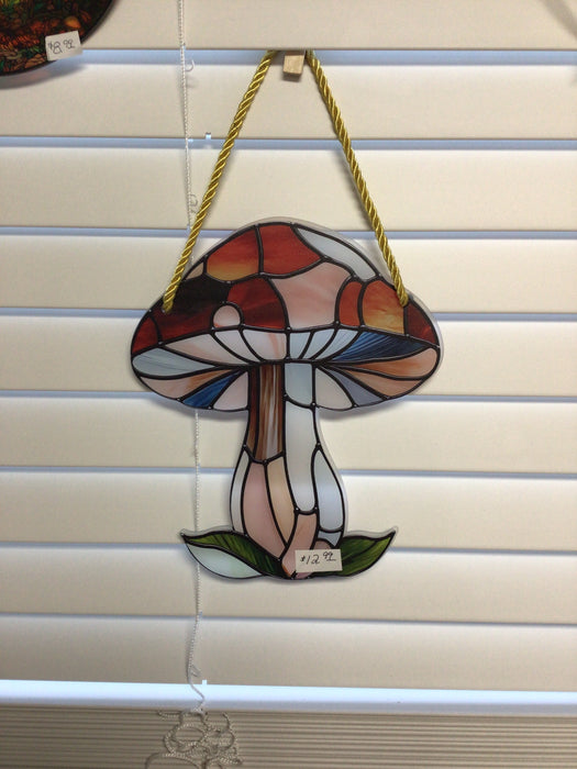 Stained Glass Mushroom