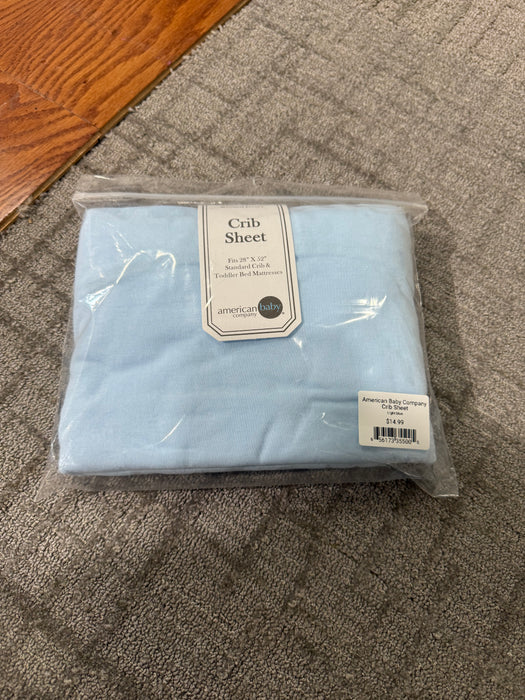 American Baby Company Crib Sheets
