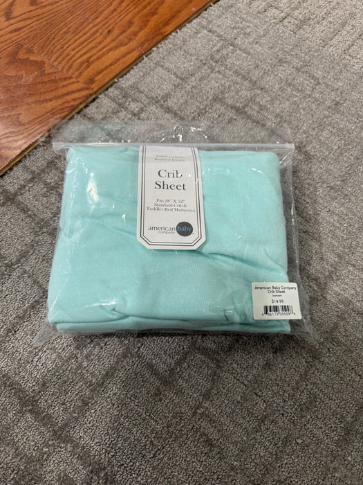 American Baby Company Crib Sheets