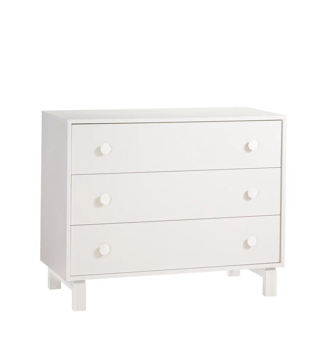 Tulip Bjorn Crib and 3 Drawer Dresser