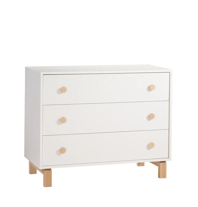 Tulip Bjorn Crib and 3 Drawer Dresser