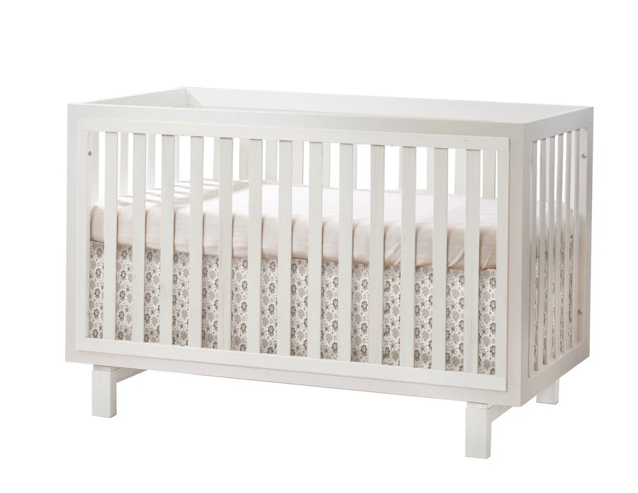 Tulip Bjorn Crib and 3 Drawer Dresser