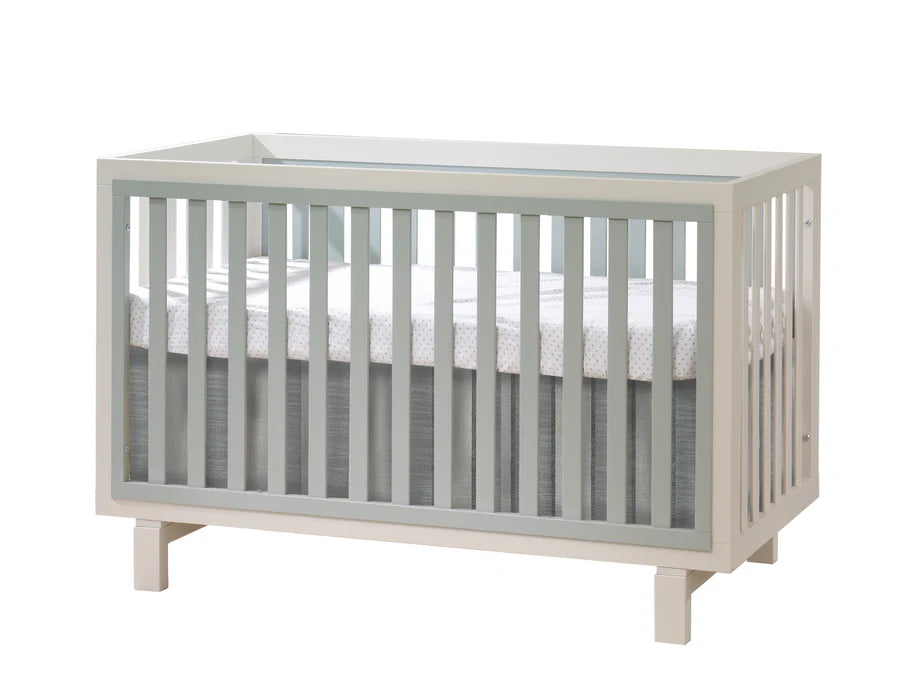 Tulip Bjorn Crib and 3 Drawer Dresser