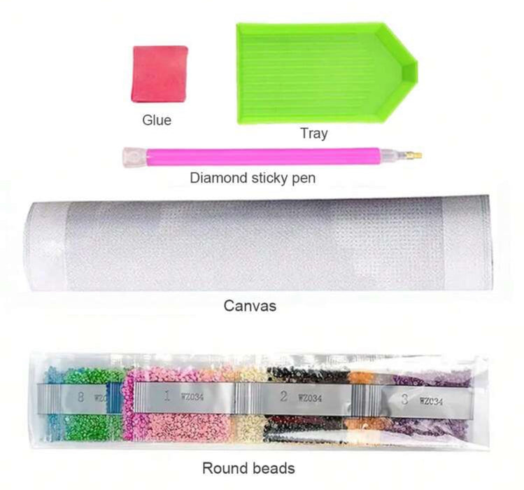 Diamond Dot VW Junk Yard