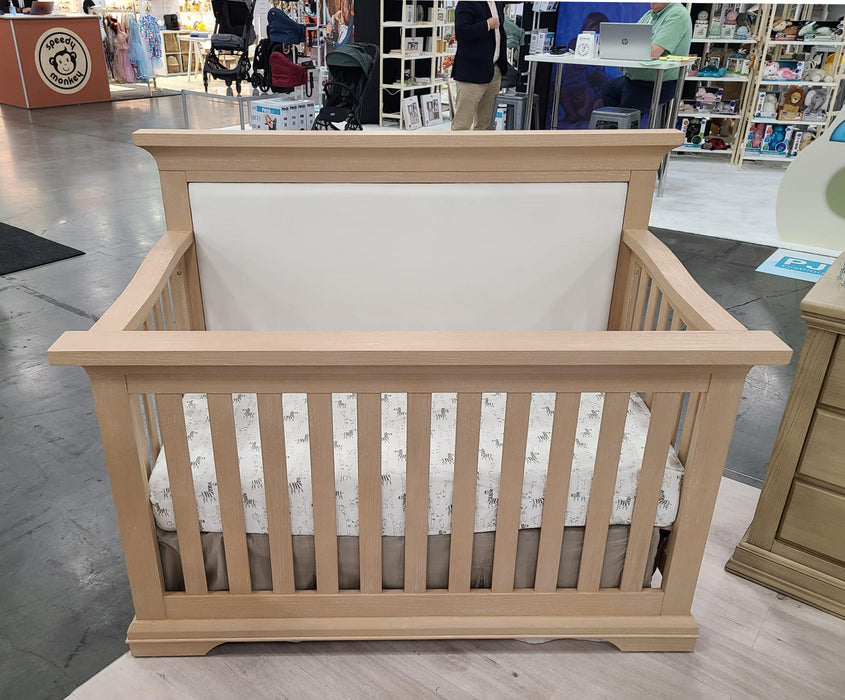 Pali Genova Convertible Crib in Sandstone