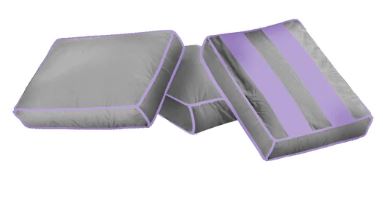 Maxtrix 3 Back Pillow Cover and Cores