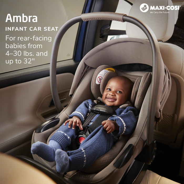 Maxi-Cosi Ambra Ultra-Lightweight Infant Car Seat Sale Ends 8/8/2026!