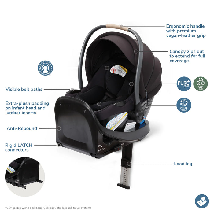 Maxi-Cosi Ambra Ultra-Lightweight Infant Car Seat Sale Ends 8/8/2026!